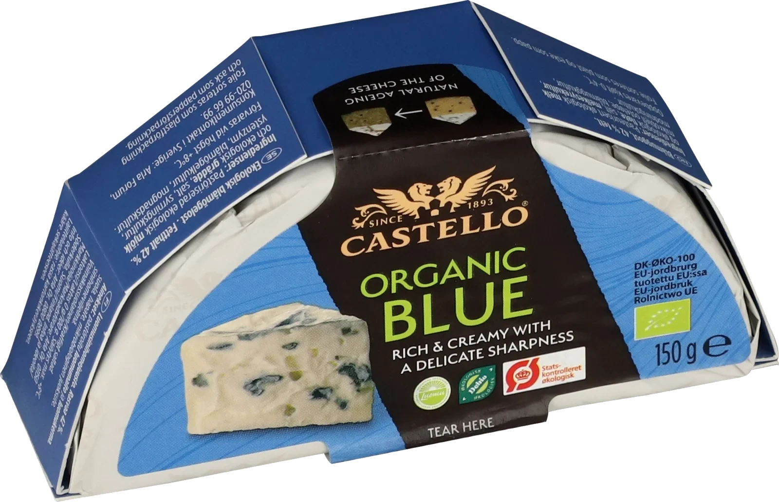 Organic blue ekologisk blåmögelost