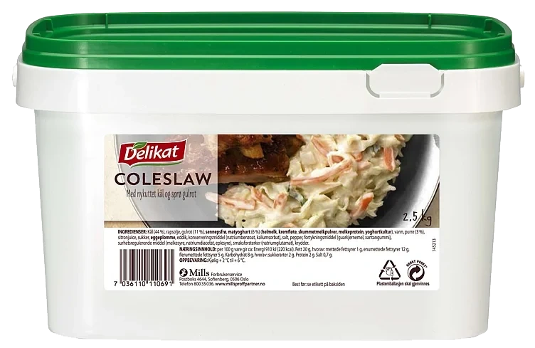 Coleslaw   2,5kg