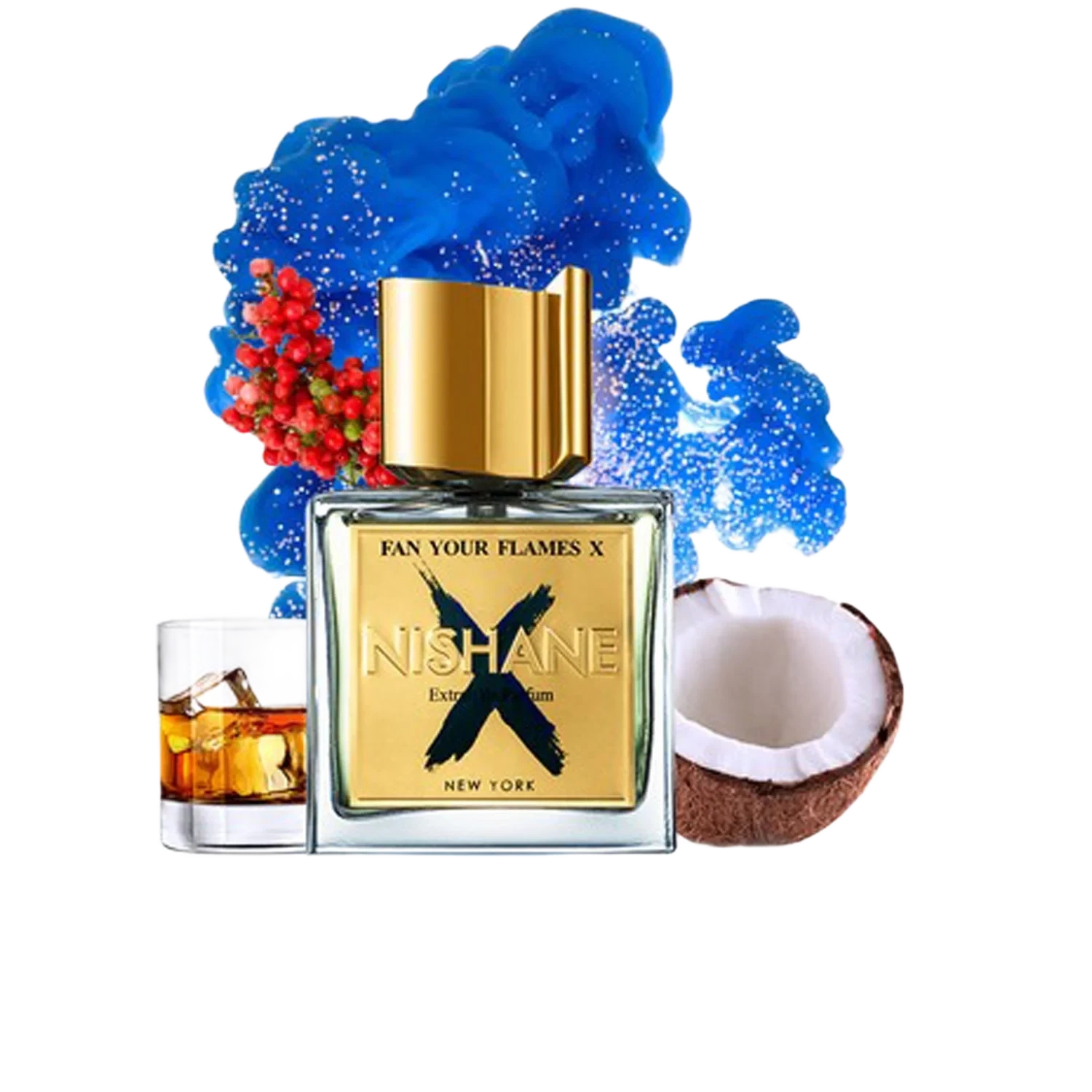 NISHANE Fan Your Flames X Eau de Parfum 100 ml
