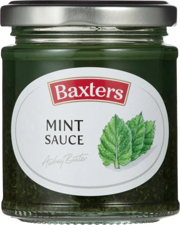 Myntesaus 170g Baxters
