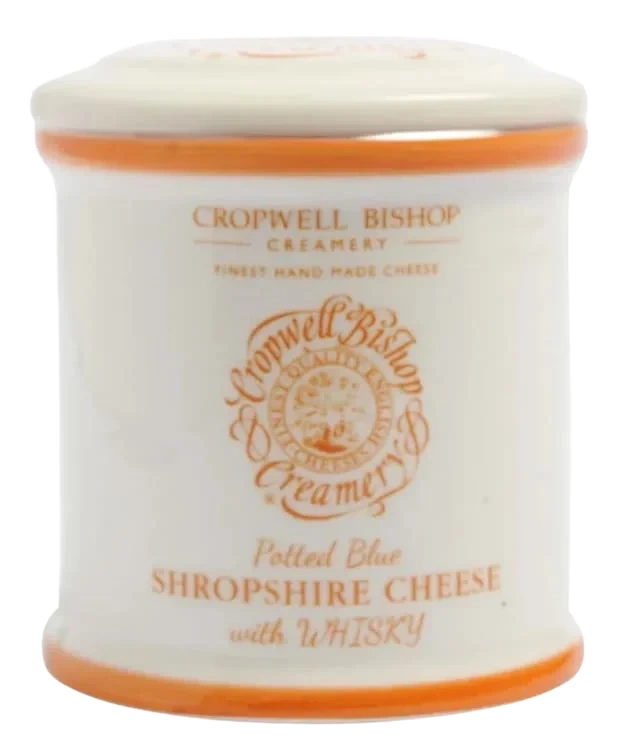 Shropshire Blåmuggost 200g Cropwell Bishop Creamery
