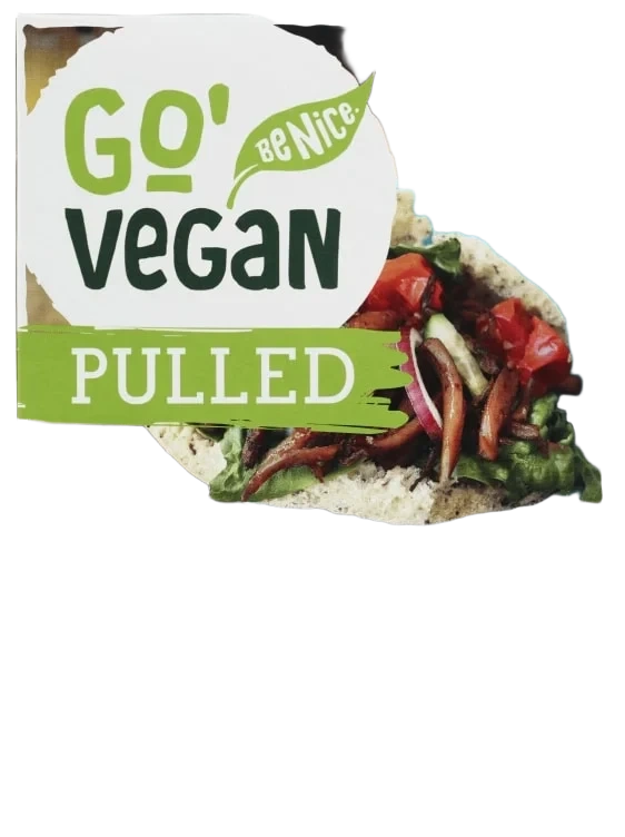 Pulled 250g Go'Vegan
