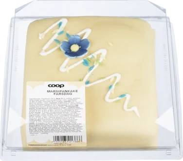 Coop Marsipankake 900g Sesong Farsdag