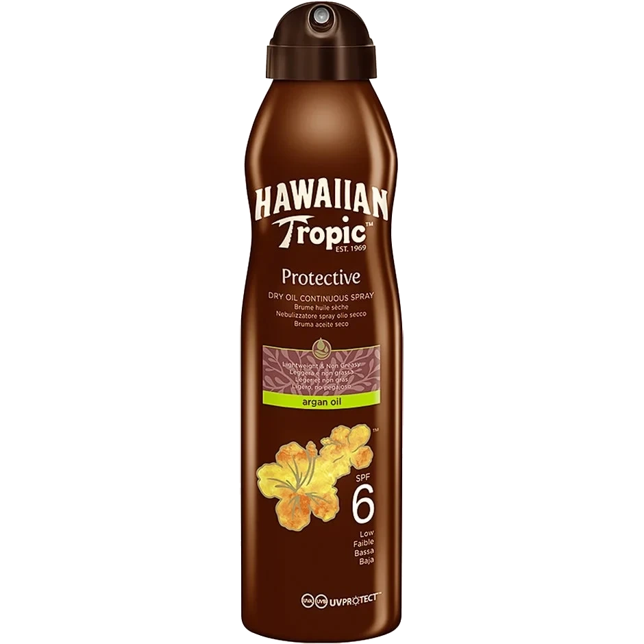 Hawaiian Tropic Protective Dry Oil Continuous Spray