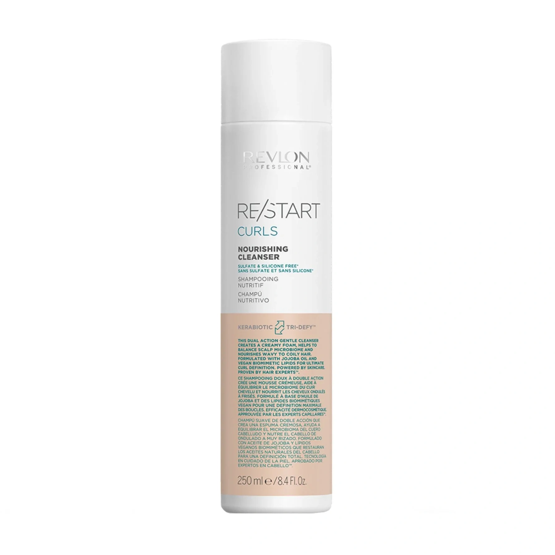 Revlon Professional Restart Curls Nourishing Cleanser 250 ml