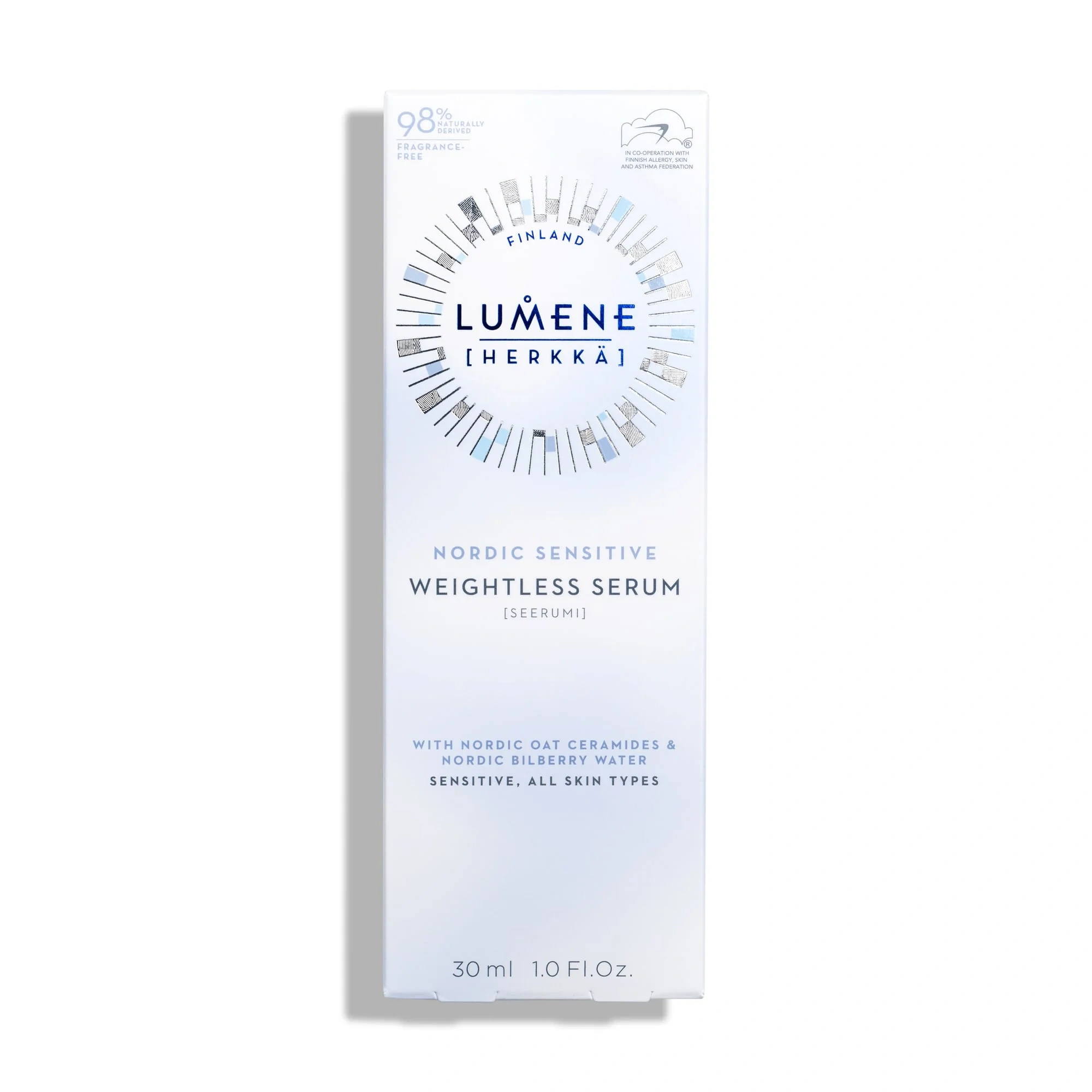 Lumene Nordic Sensitive Weightless serum 30 ml