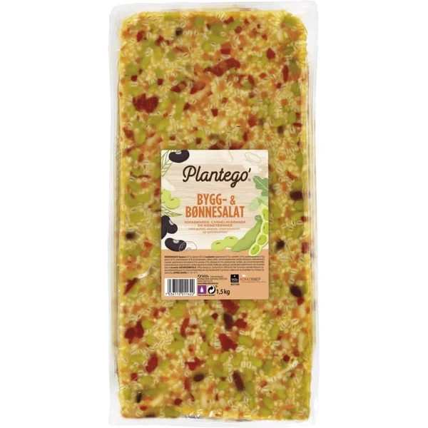 Plantego Bygg- og Bønnesalat