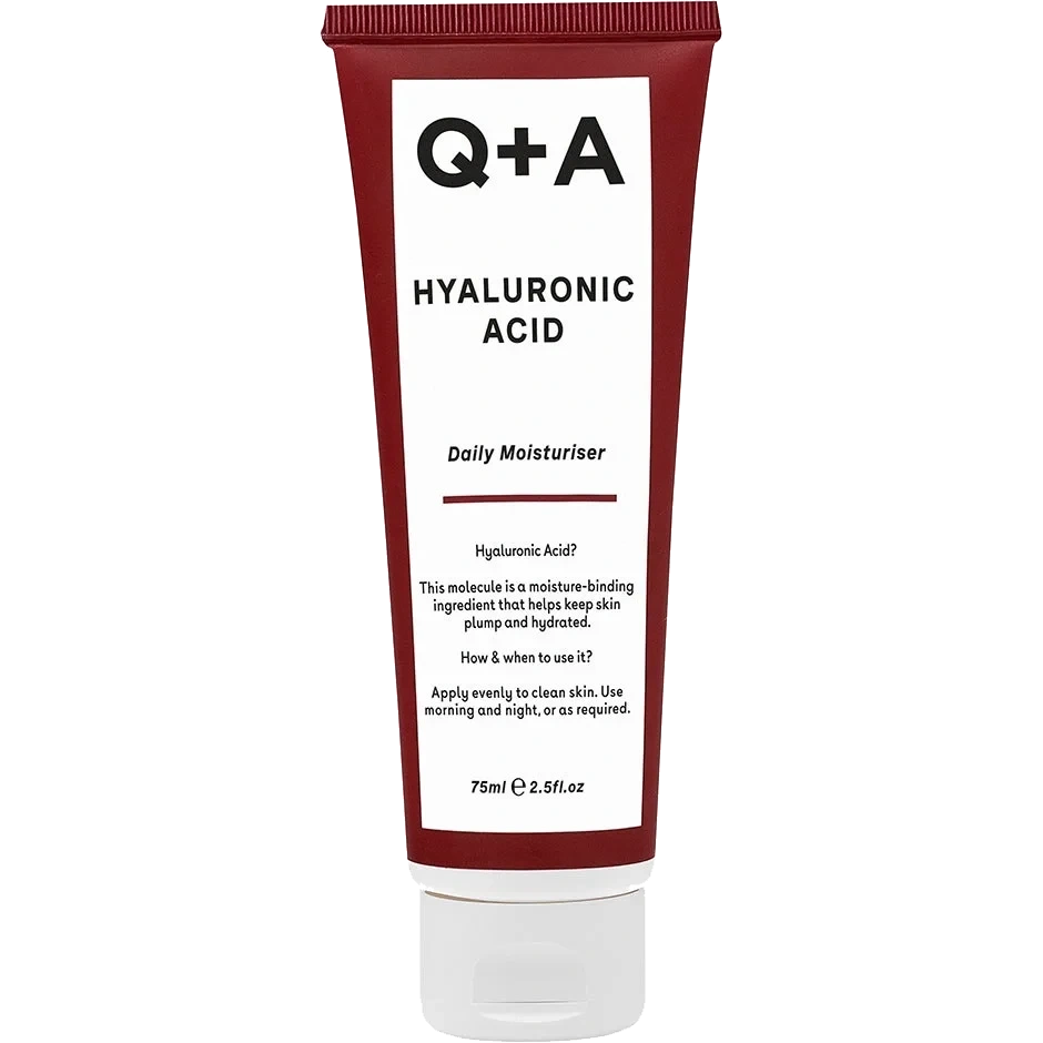 Q+A Hyaluronic Acid Hydrating Moisturiser
