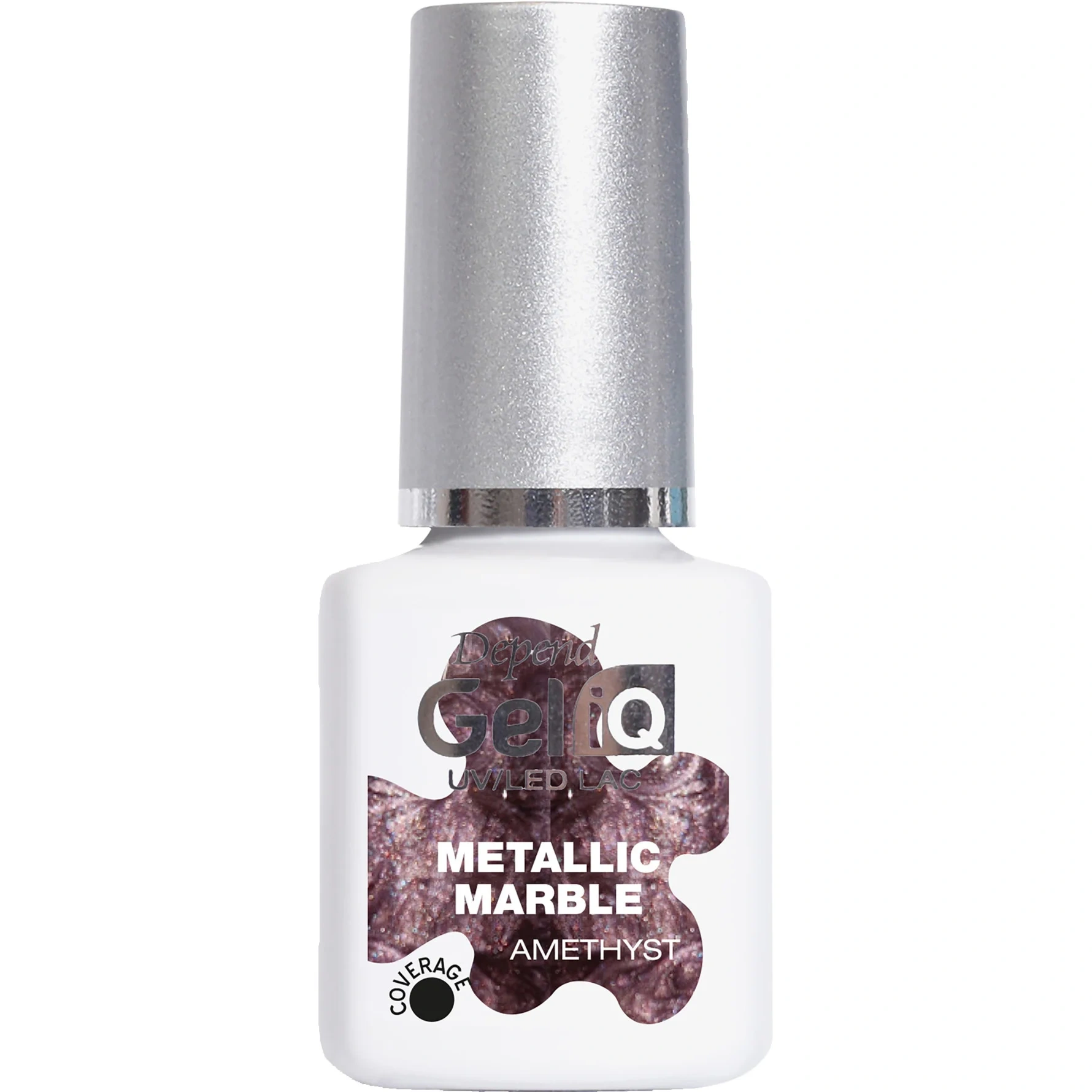 Depend Gel IQ Metallic Marble 10127 Ametehyst
