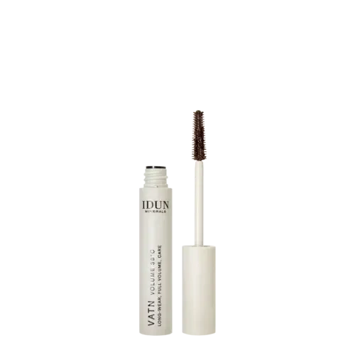 IDUN Minerals mascara Vatn volume brown 9 ml wn