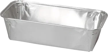 Aluform 550ml 188x88x50mm glatte sider  100stk