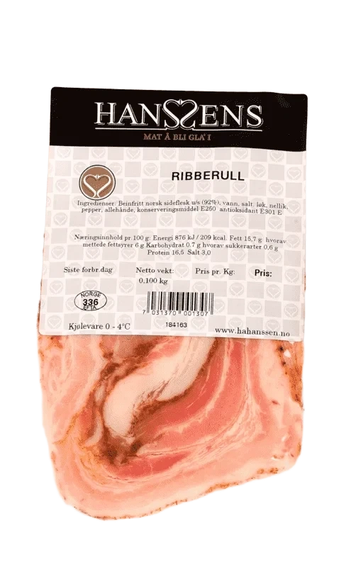 Ribberull Sk 100g Hanssens