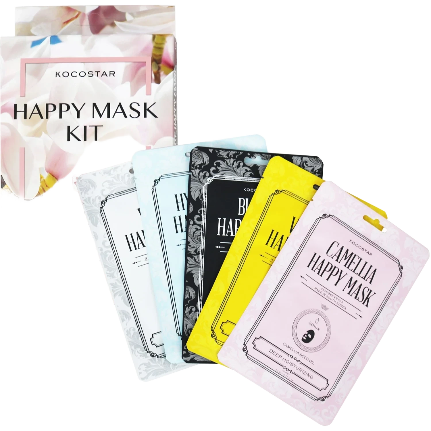 Kocostar Happy Mask Kit