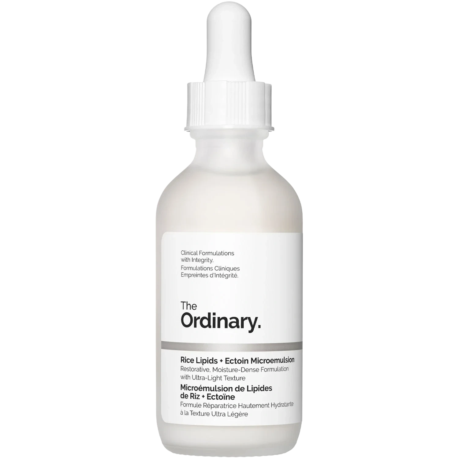 The Ordinary Rice Lipids + Ectoin Microemulsion
