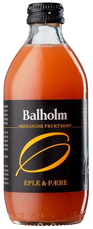 Øko Eple&Pære Friskpressa Balholm