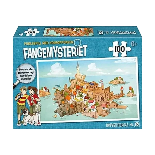 Puslespill Fangemysteriet - Detektivbyrå Nr.2