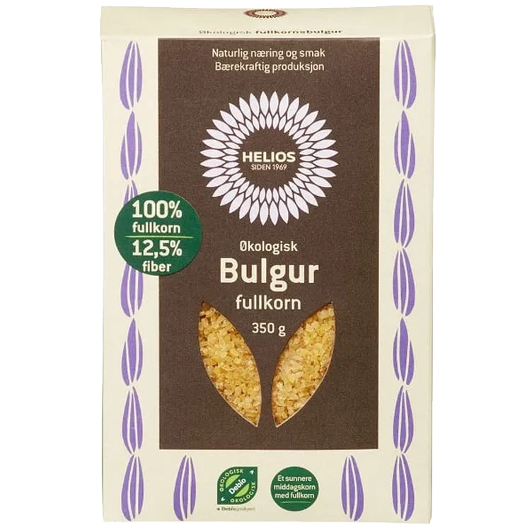 Bulgur fullkorn økol.   350g