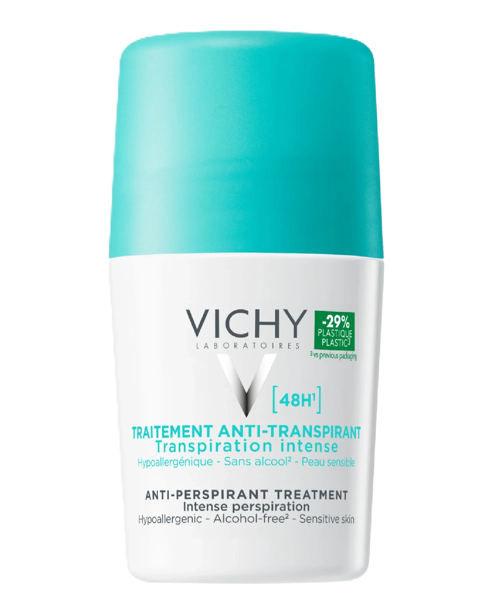 Vichy 48h Intense Perspiration Anti-Perspirant, 50 ml