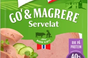 Go & Magrere Servelat 100g Enh