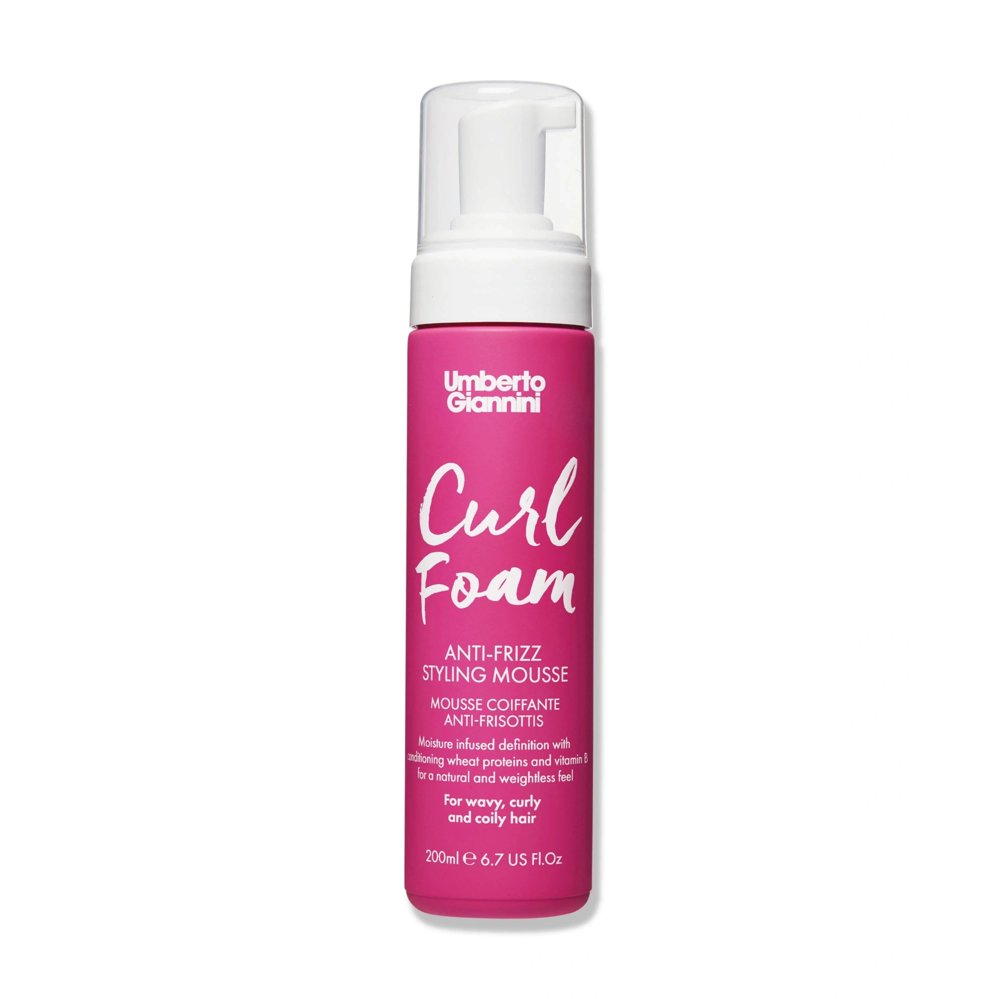 Umberto Giannini Curl Foam Styling Mousse, 200 ml