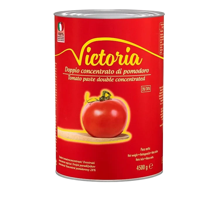 Tomatpure dobbelkonsentrert italiensk    4500g