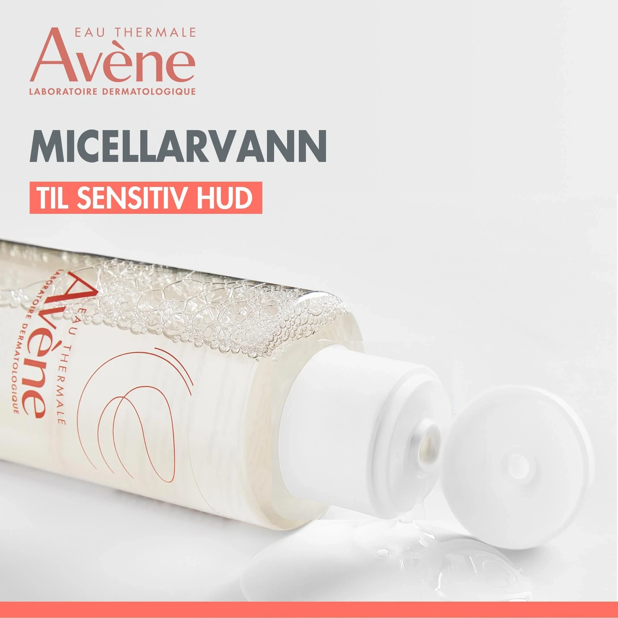 Avène Makeup Removing Micellar Water, 200 ml