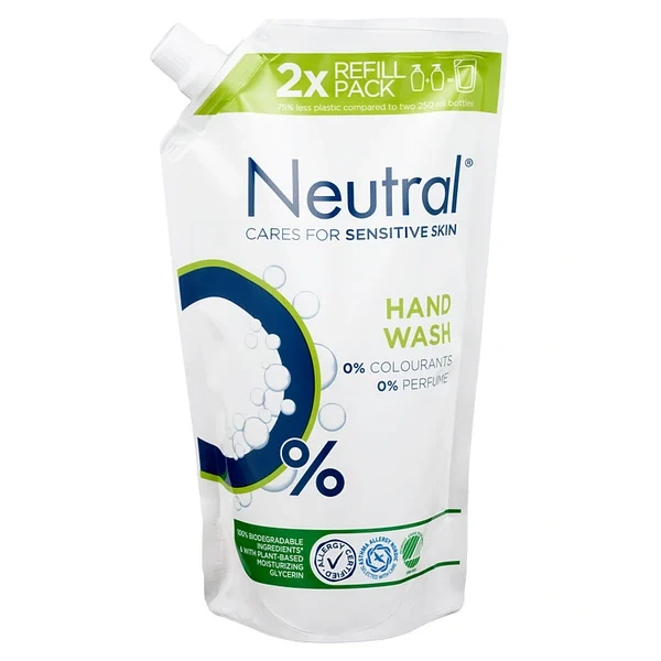 Neutral Håndsåpe Refill Flytende u/Parfyme 500ml