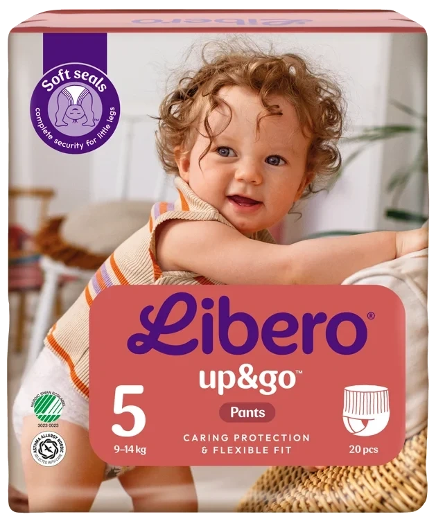 Libero up&go str 5   20stk
