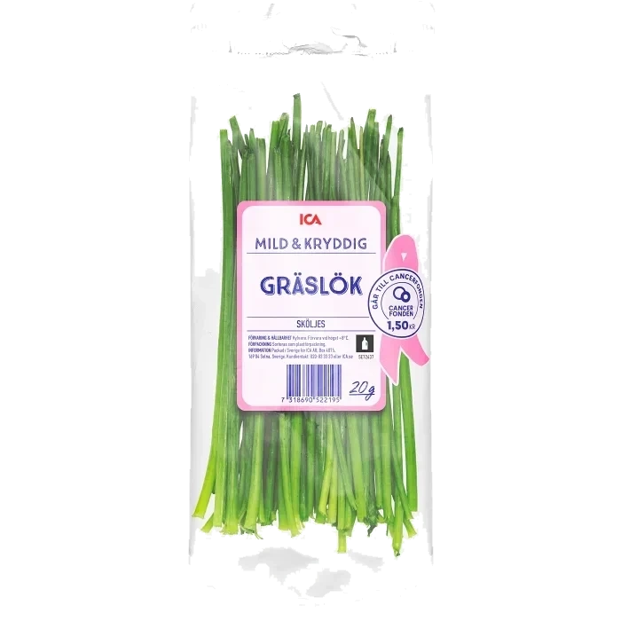 Gräslök Flowpack 20g Klass 1 ICA