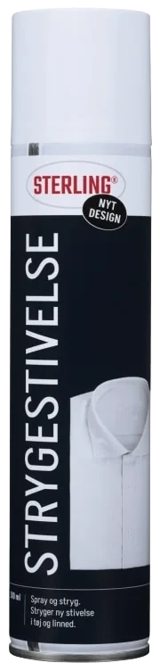 Sterling Strkestivelse Spray