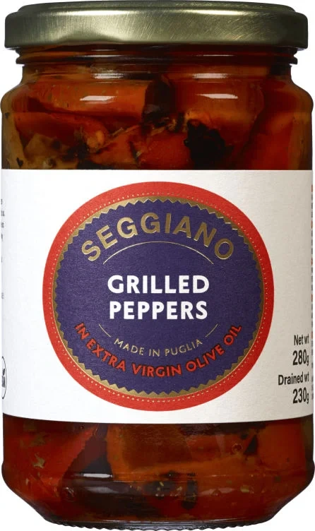 Paprika Grillet 280g Seggiano