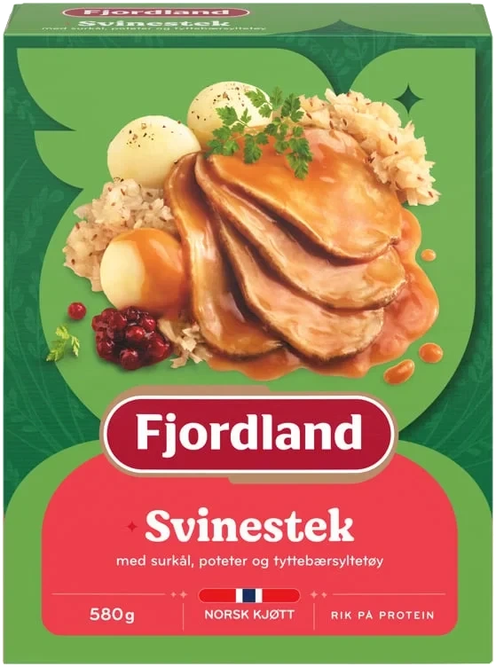 Svinestek m/surkål 580g