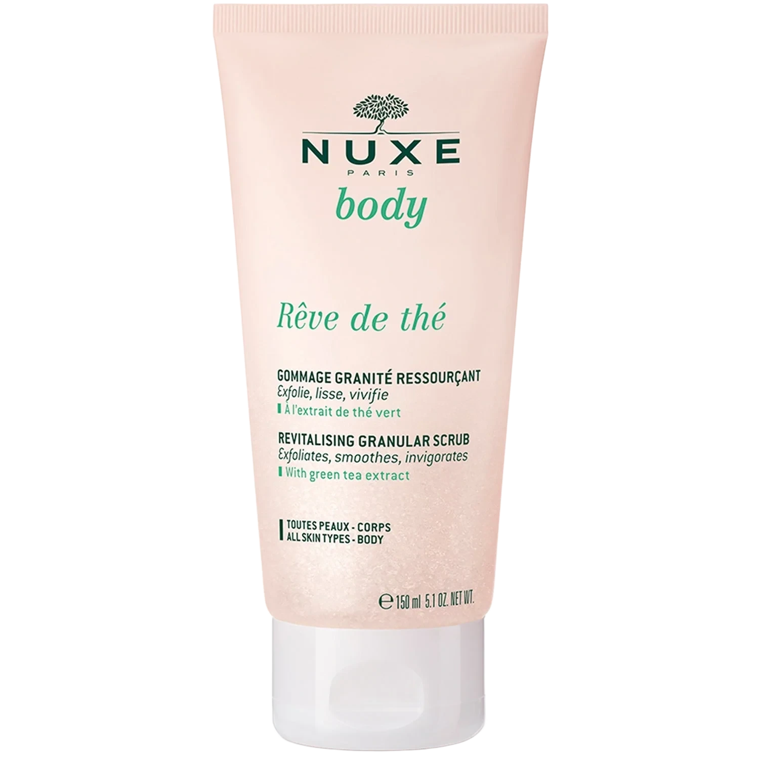 Nuxe Body Reve De Thè Grantia Scrub