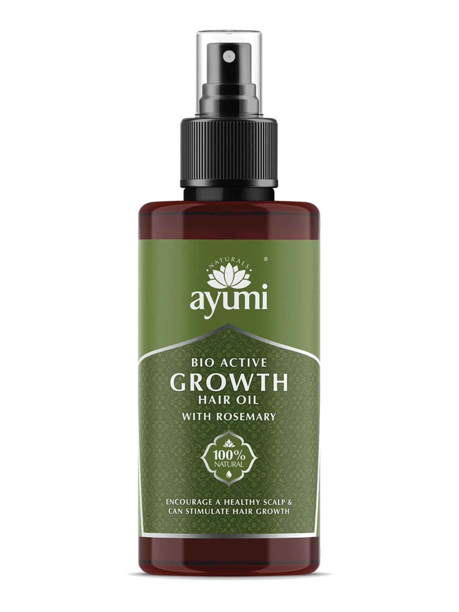 Ayumi Hair Growth Oil with Rosemary, 100 ml