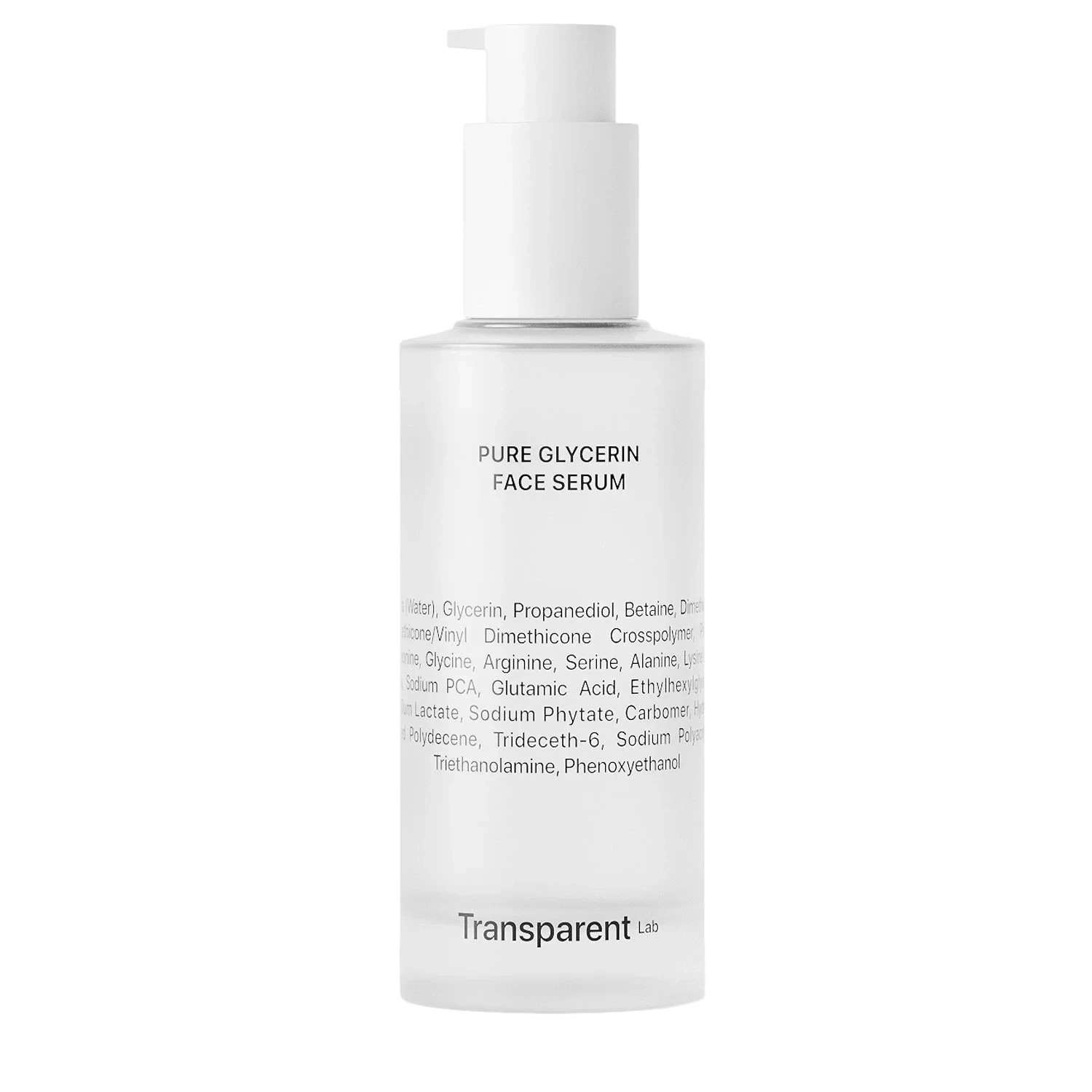 Niche Beauty Lab Transparent Lab