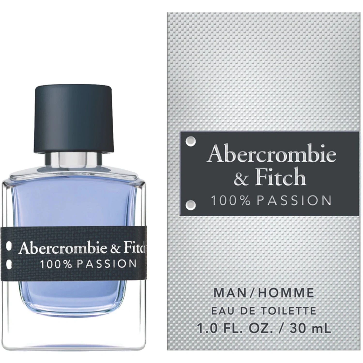 Abercrombie & Fitch 100% Passion Men Eau de Toilette 30 ml