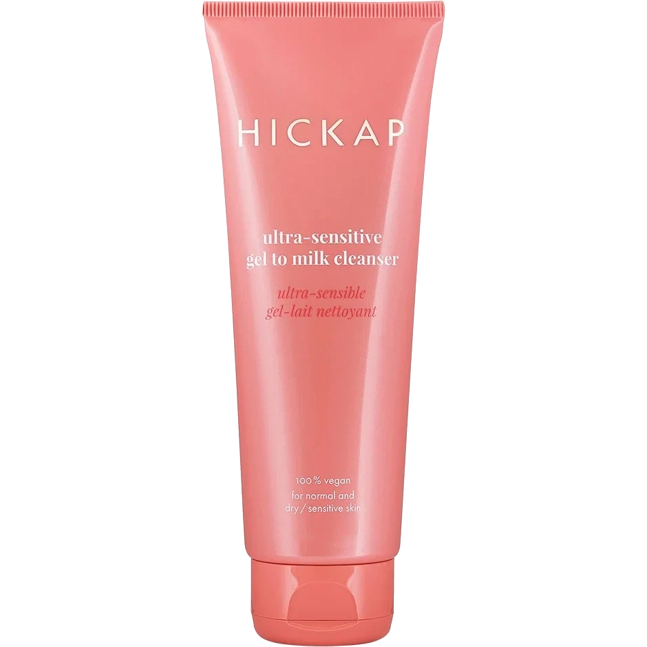 Hickap Ultra-Sensitive Gel To Milk Cleanser