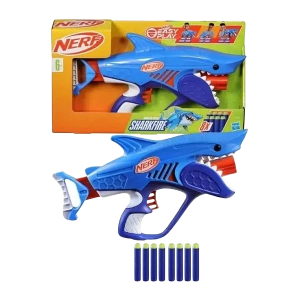 Nerf Junior - Sharkfire Blaster