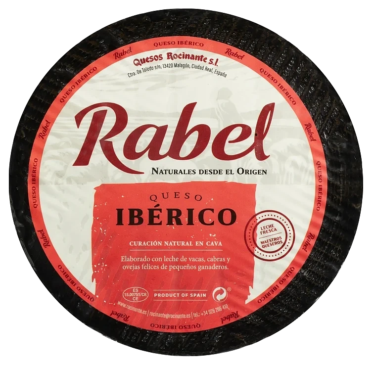 Iberico 3mnd quesera  6xca1kg   kg