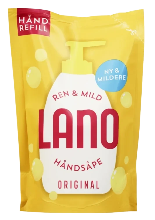 Lano Håndsåpe Refill 300ml