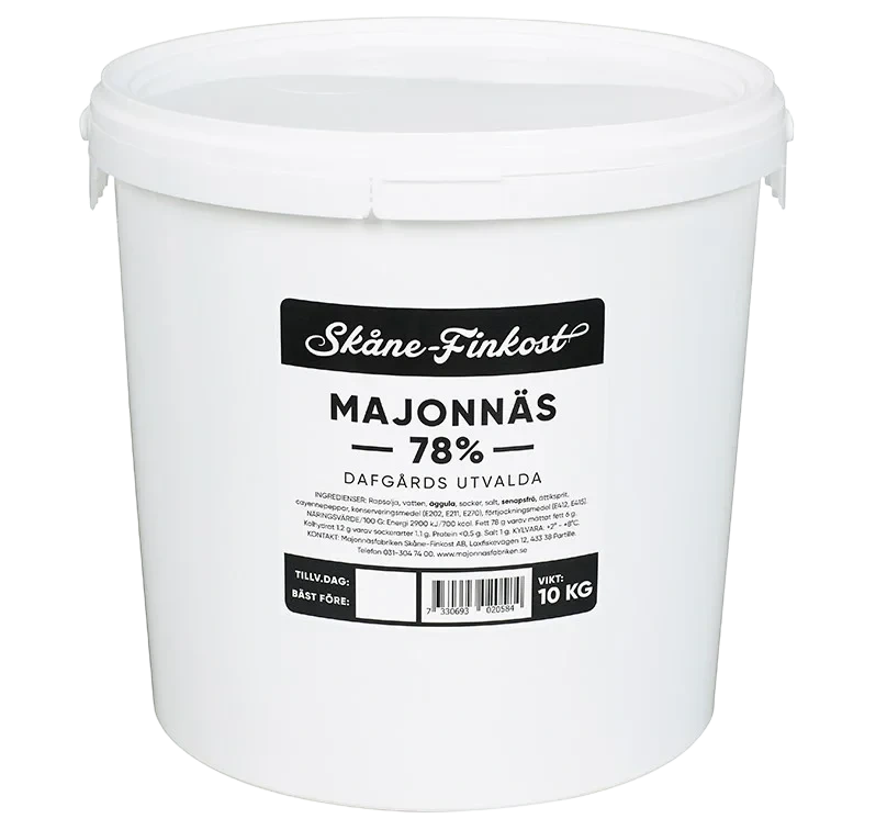 Majonnäs Skåne 78 % KV