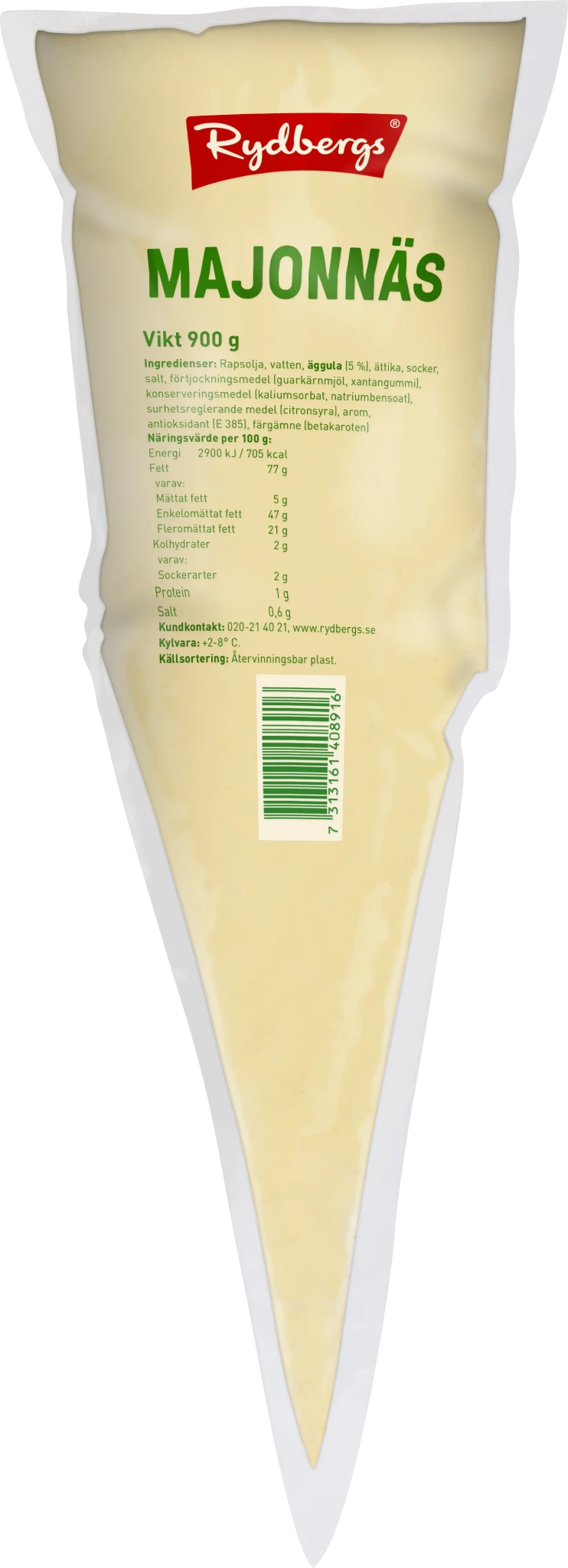 Majonnäs 77% spritspåse
