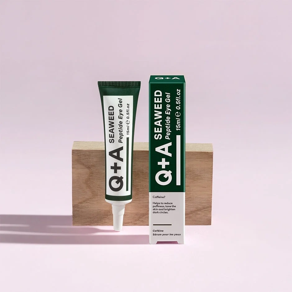 Q+A Seaweed Peptide Eye Gel
