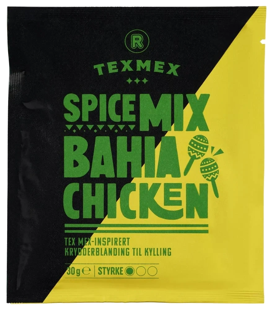 Kryddermiks kylling Bahia Chicken, 30 g