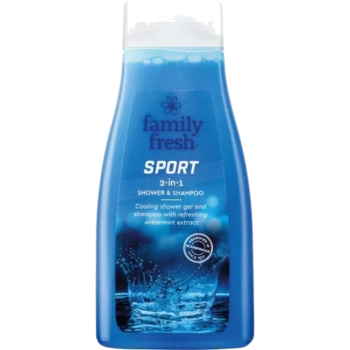 Sport 2 In 1 Shower & Shampoo Dusch&schampo