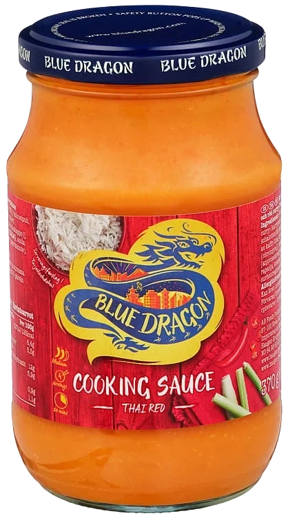 Thai red curry sauce  370g