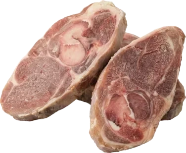 Salt lammebog skiver, krt, frys  ca5kg  kg