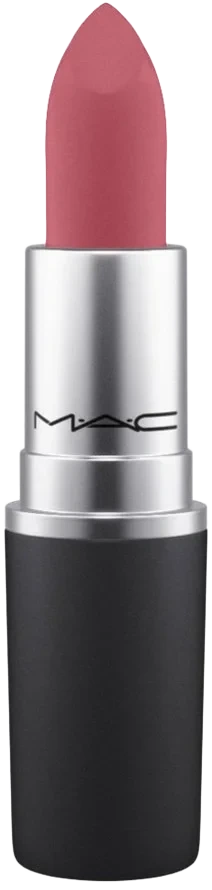 MAC Powder Kiss Lipstick A Little Tamed