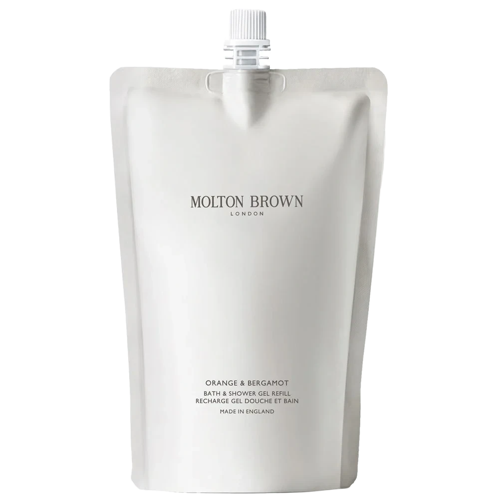 Molton Brown Orange & Bergamot Bath & Shower Gel Refill Pouch
