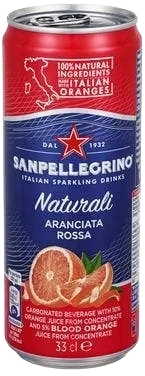 San Pellegrino Aranciata Rossa